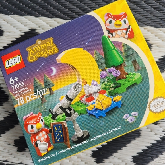 LEGO Animal Crossing Set - Yellow, Green, and Purple - Picture 2 of 7